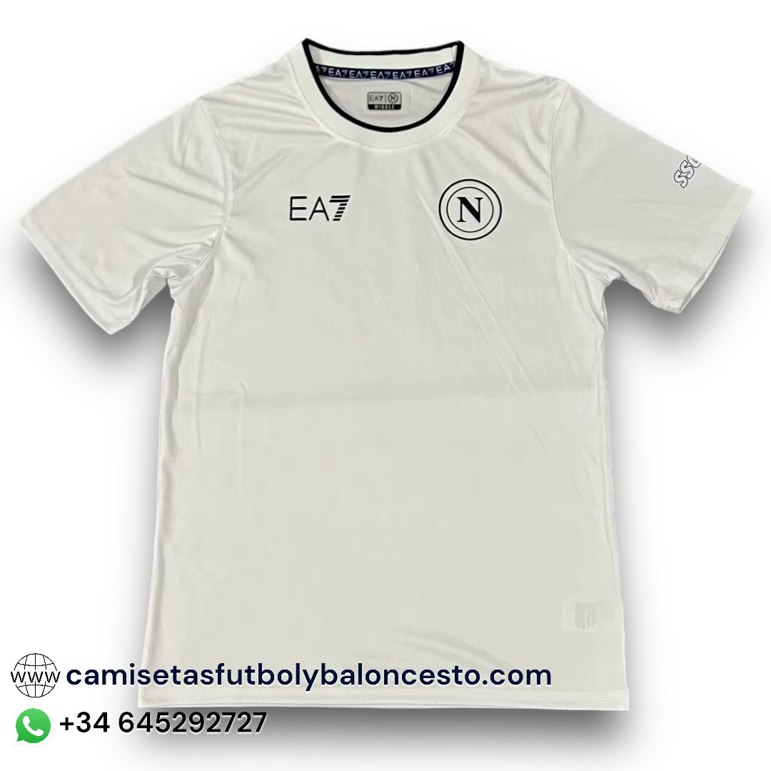 Camiseta Nápoles 2023-2024 Representación Blanca