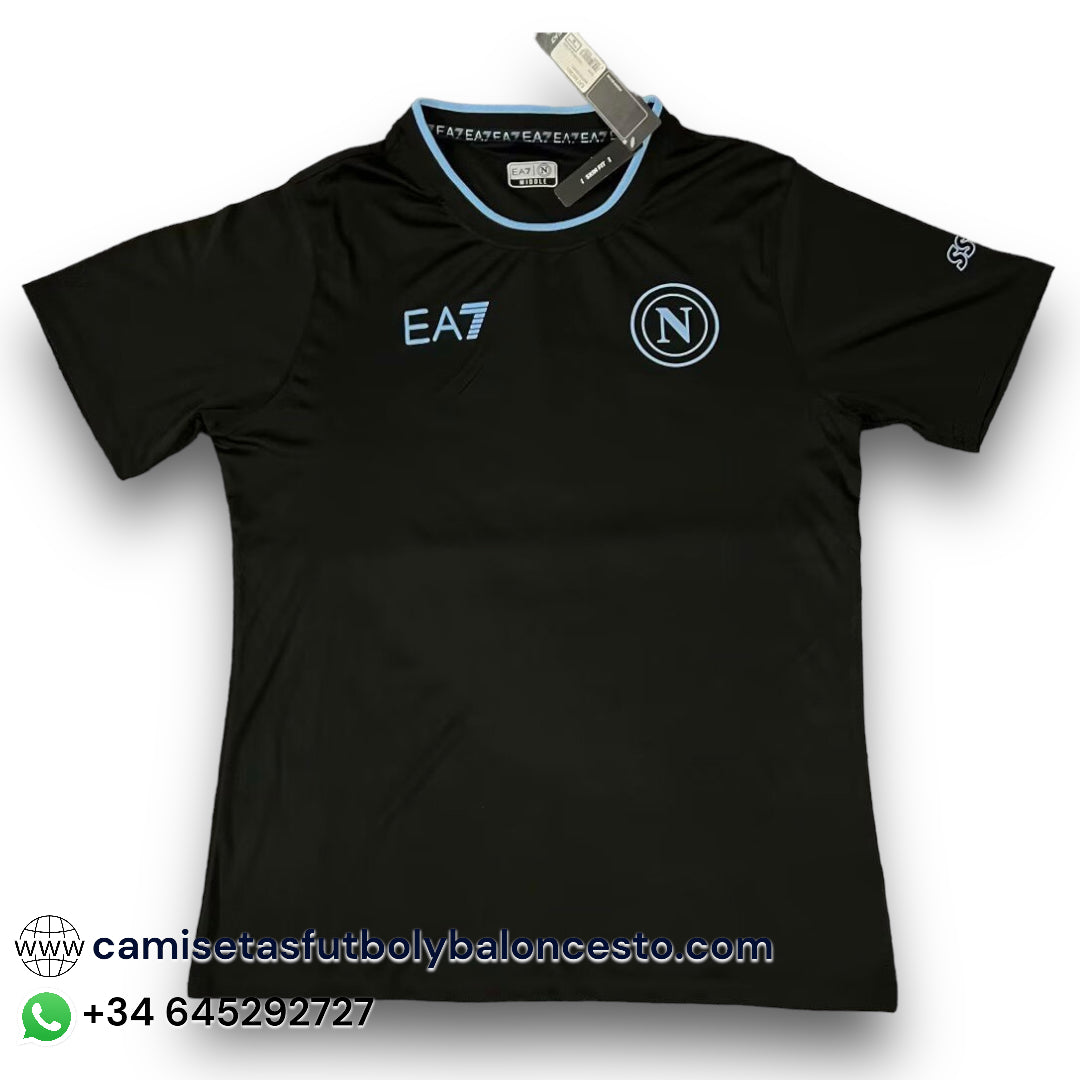 Camiseta Nápoles 2023-2024 Representación Negra