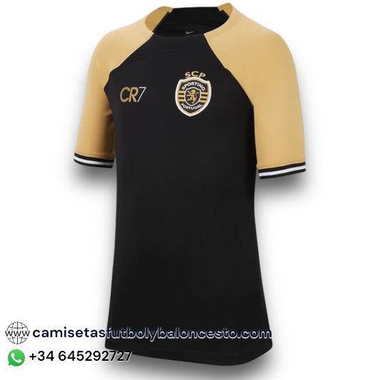Camiseta Sporting Lisboa x CR7 2023-2024