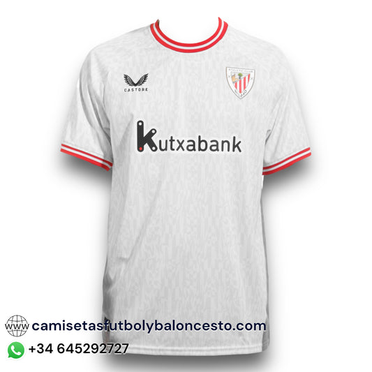 Camiseta Athletic Bilbao 2023-2024 Alternativa