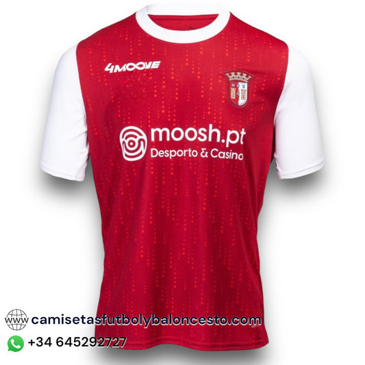 Camiseta Braga 2023-2024 Local