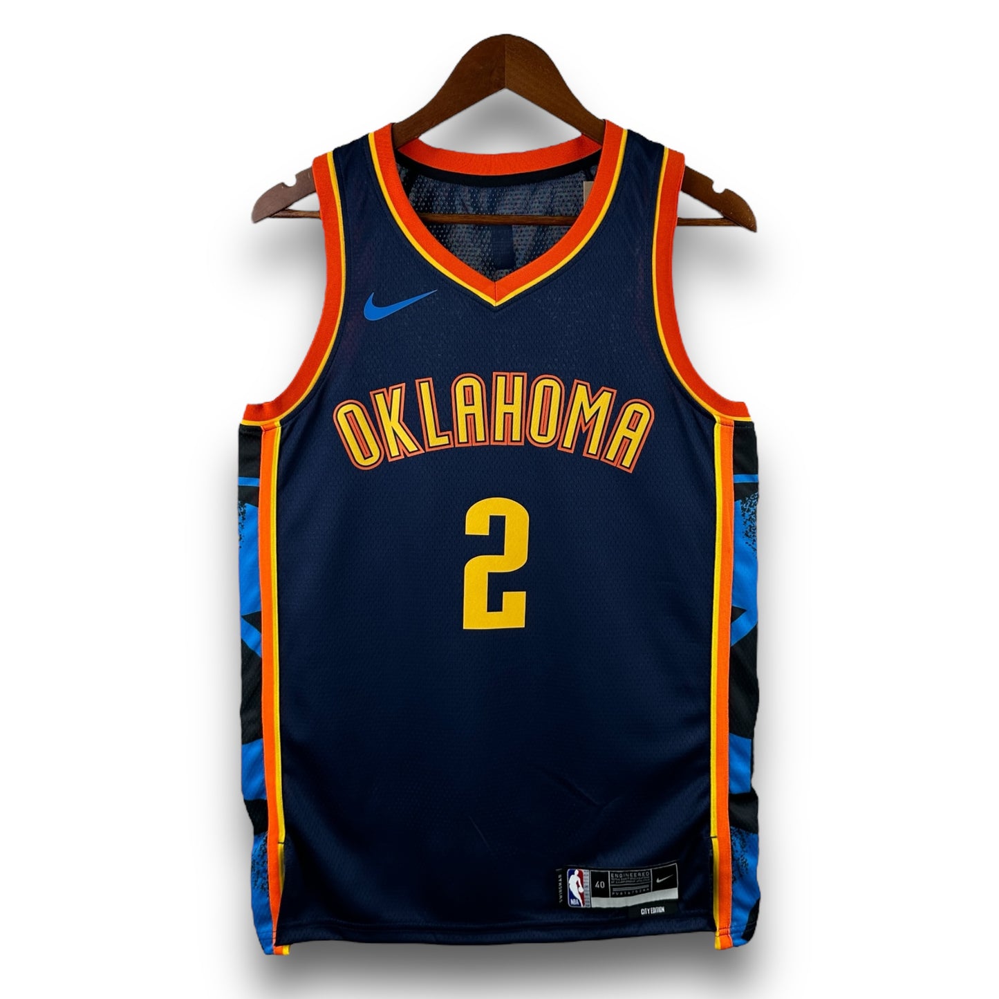 Camiseta Oklahoma City Thunder 2024-2025 - City Edition