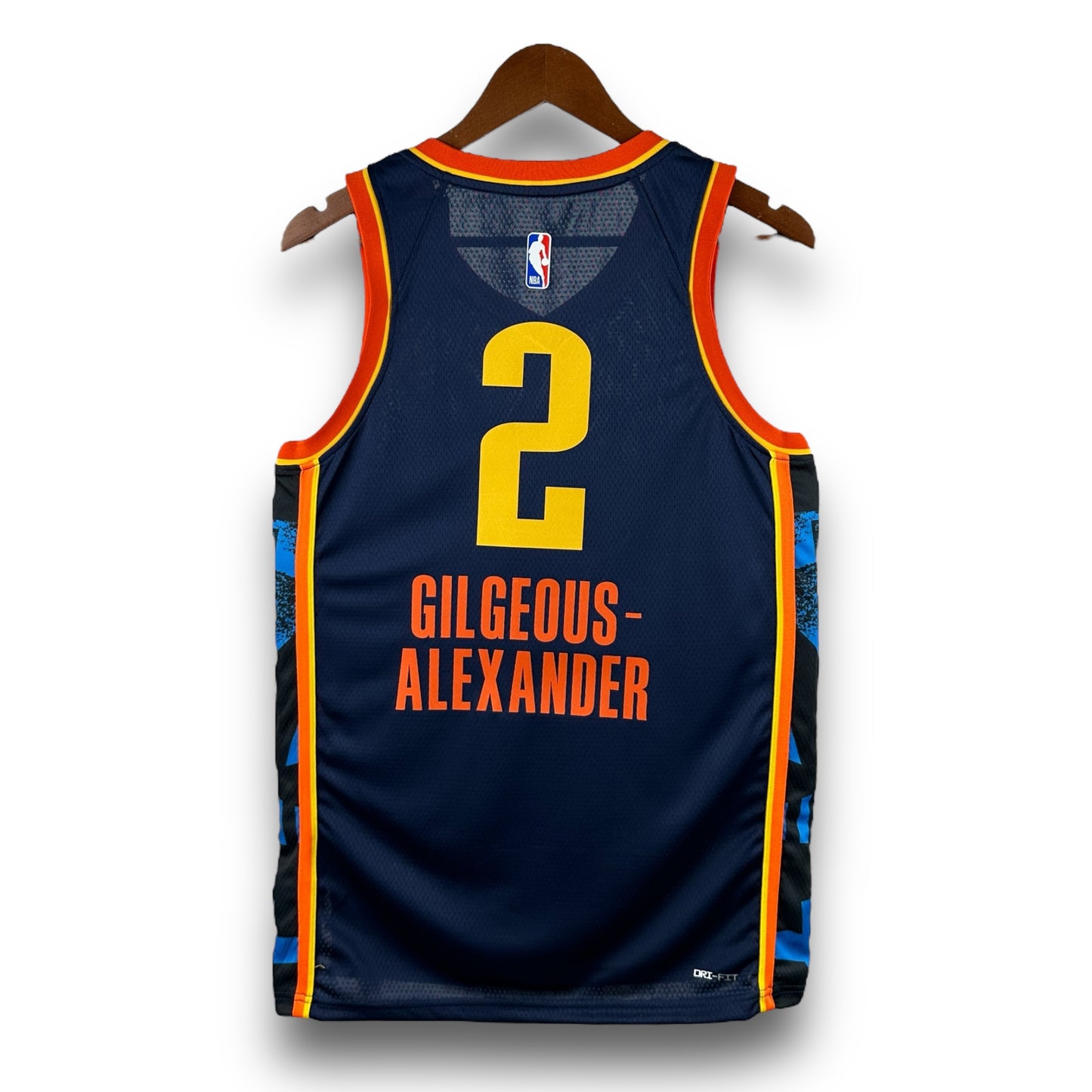 Camiseta Oklahoma City Thunder 2024-2025 - City Edition