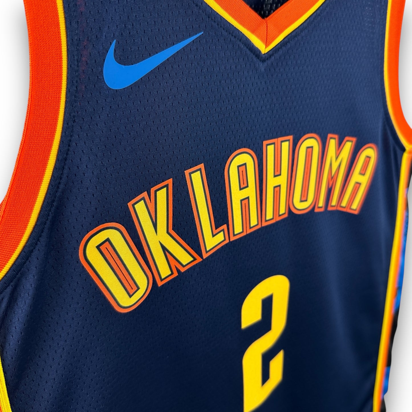 Camiseta Oklahoma City Thunder 2024-2025 - City Edition