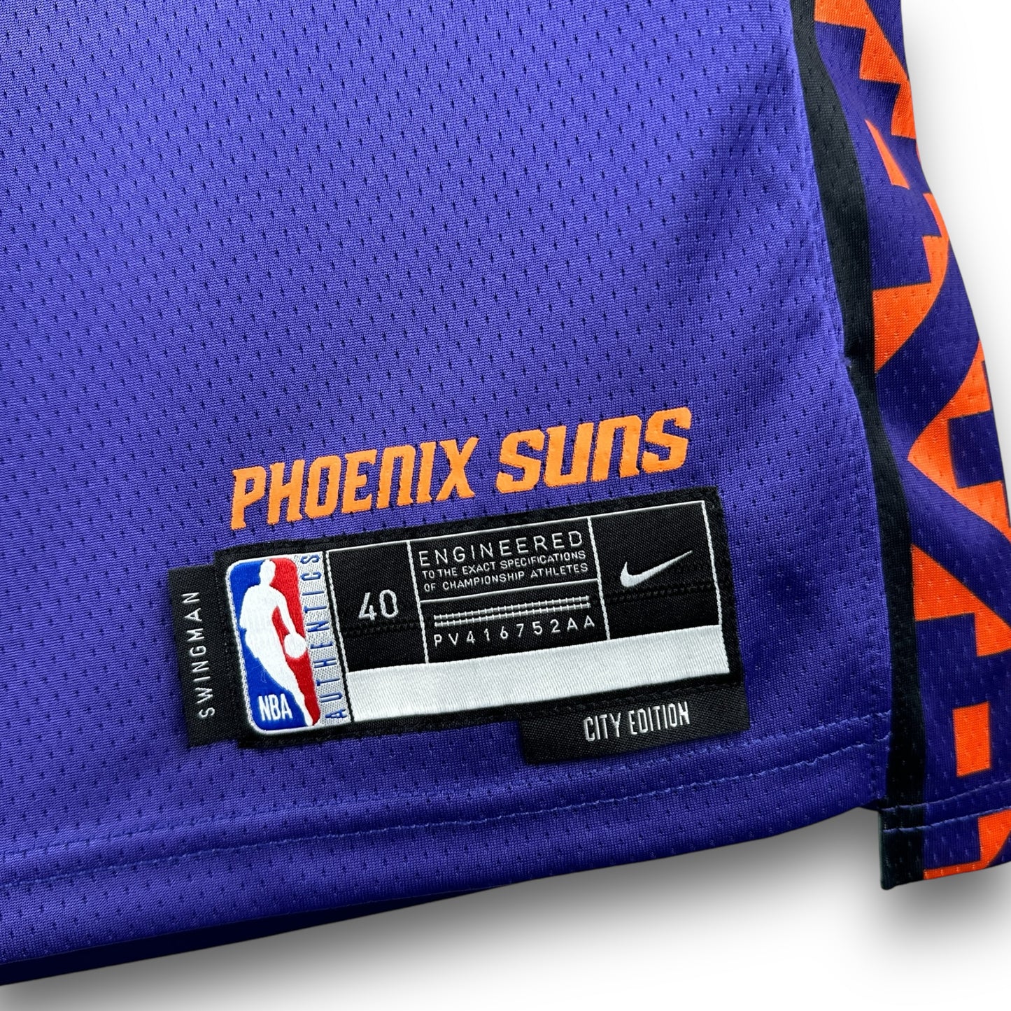 Camiseta Phoenix Suns 2024-2025 - City Edition