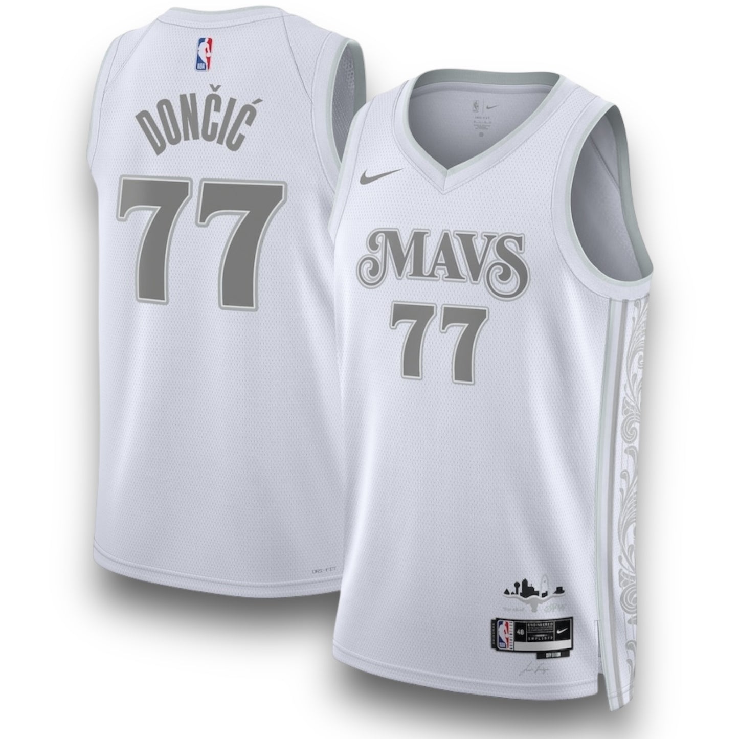 Camiseta Dallas Mavericks 2024-2025 - City Edition