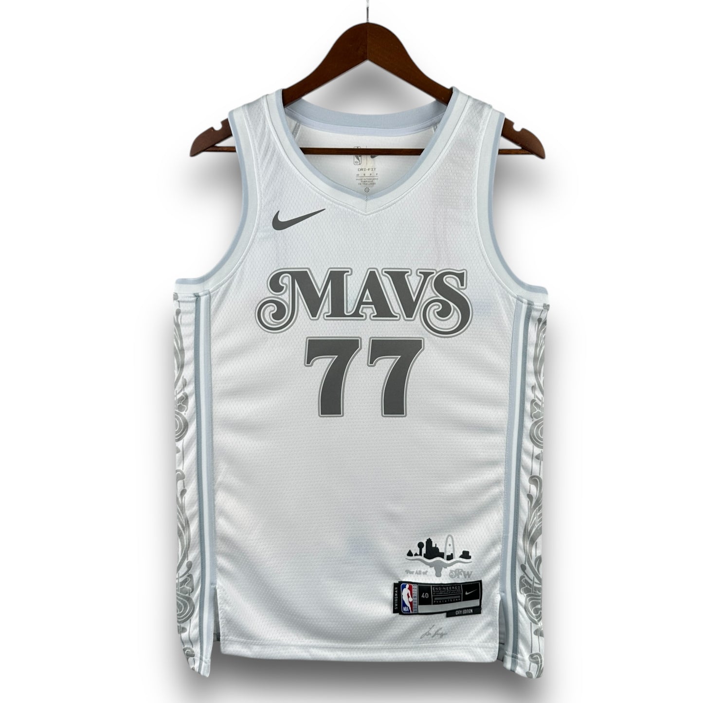 Camiseta Dallas Mavericks 2024-2025 - City Edition