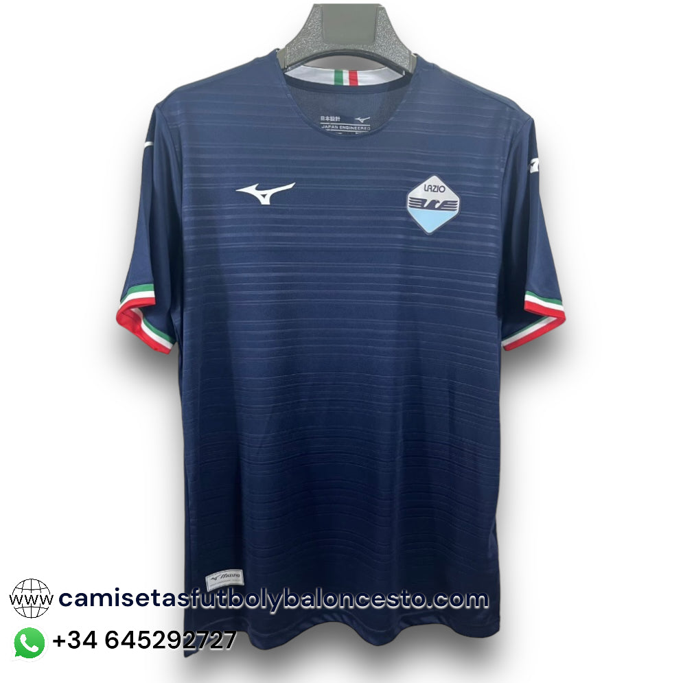  Camiseta Lazio 2023-2024 Visitante – camisetasfutbolbaloncesto Illustration 