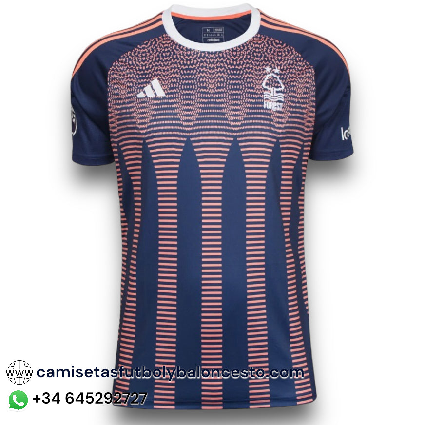 Camiseta Nottingham Forest 2023-2024 Alternativa