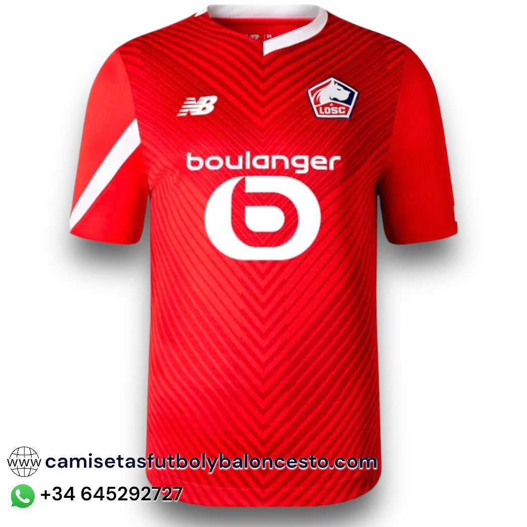 Camiseta Lille 2023-2024 Local