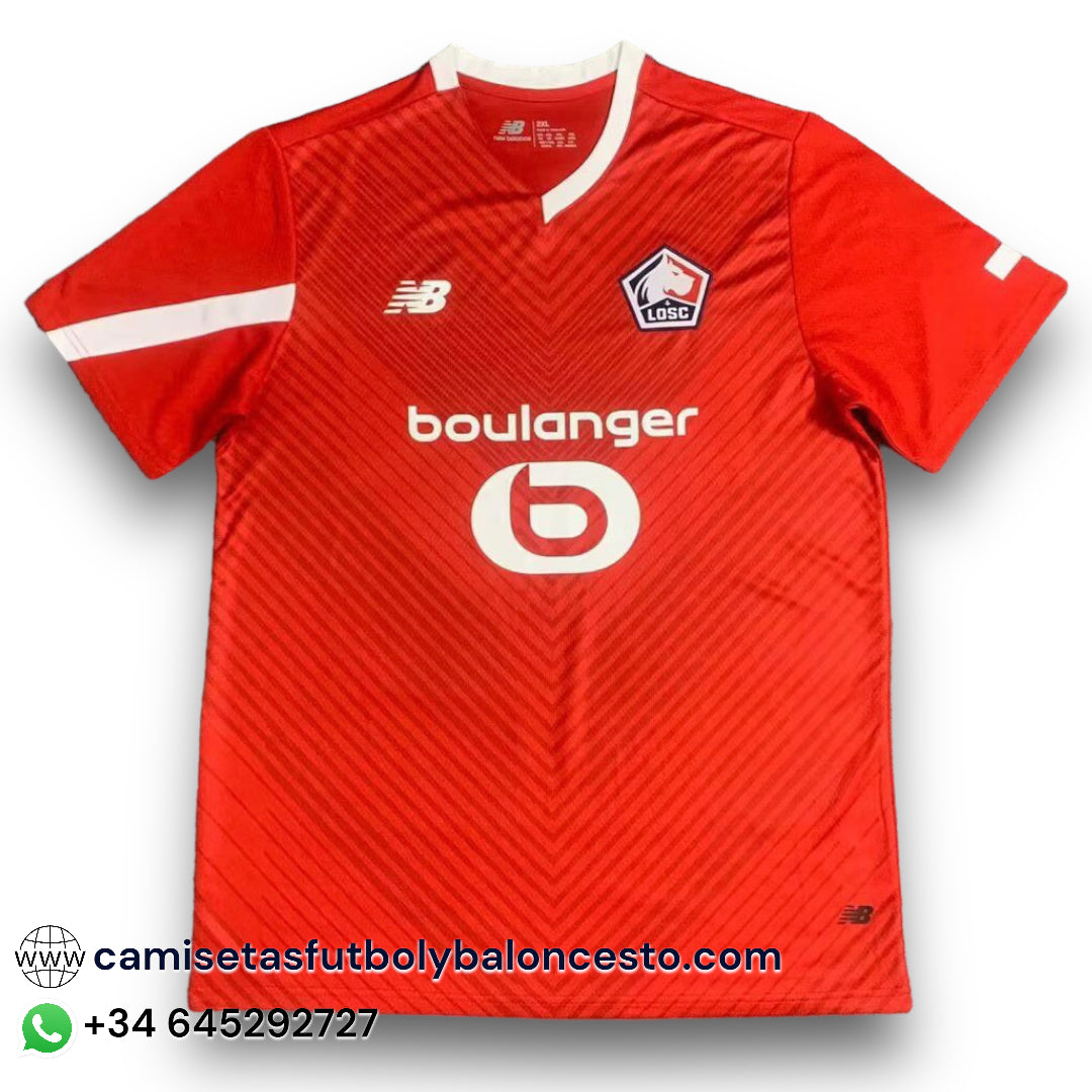 Camiseta Lille 2023-2024 Local