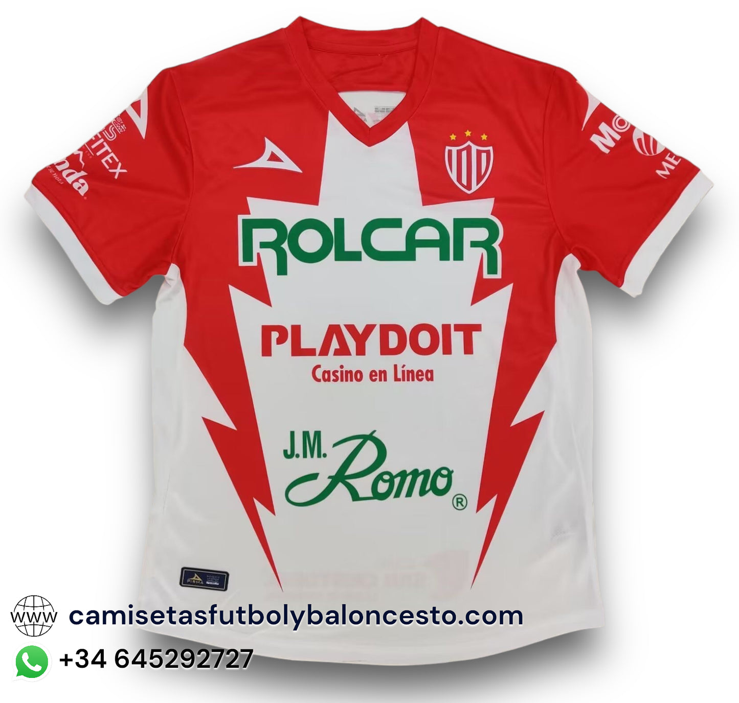 Camiseta Necaxa 2023-2024 Local