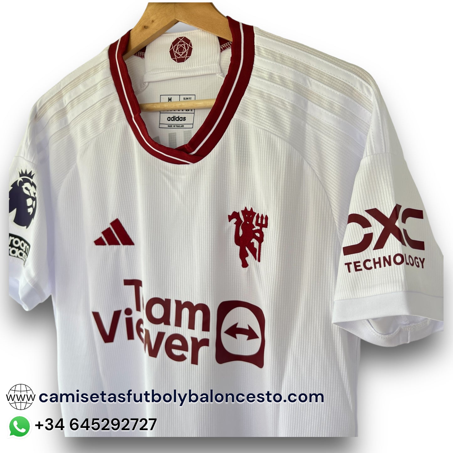 Camiseta Manchester United 2023-2024 Alternativa