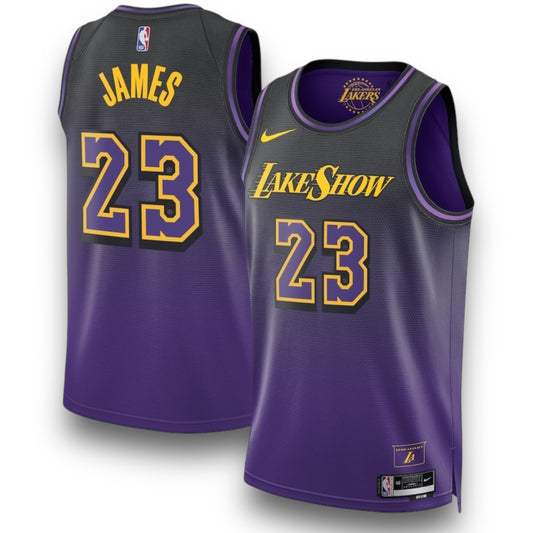 Camiseta Los Angeles Lakers 2025-2025 - City Edition