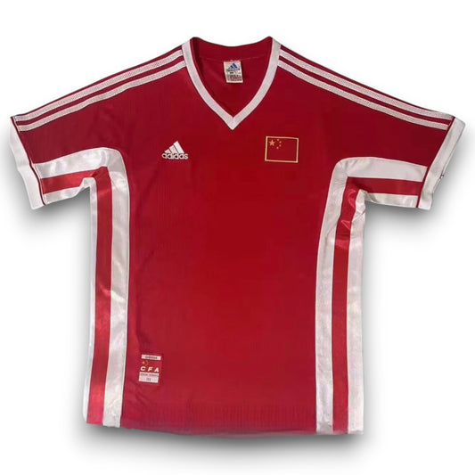 Camiseta China 1998 Visitante