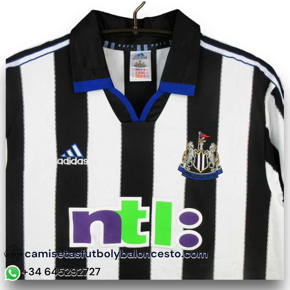 Camiseta Newcastle 2000-2001 Local