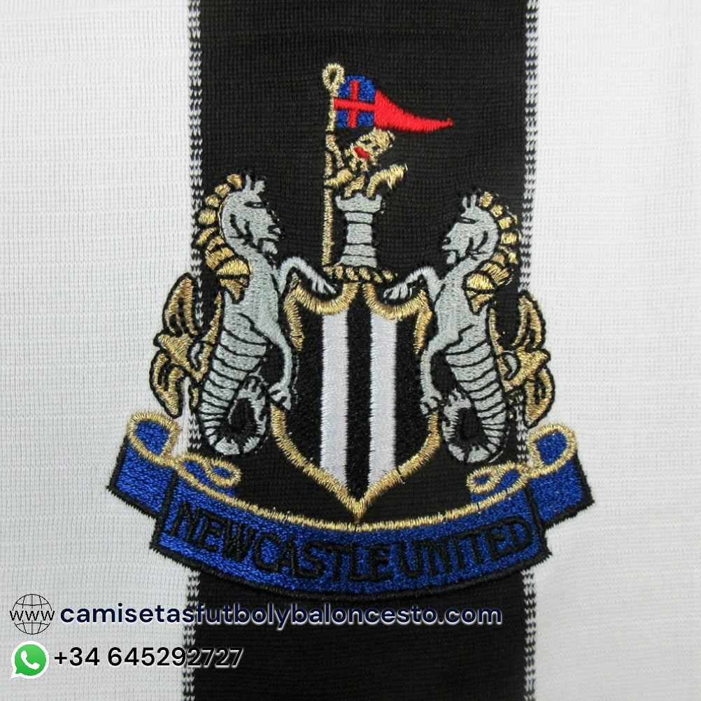 Camiseta Newcastle 2000-2001 Local