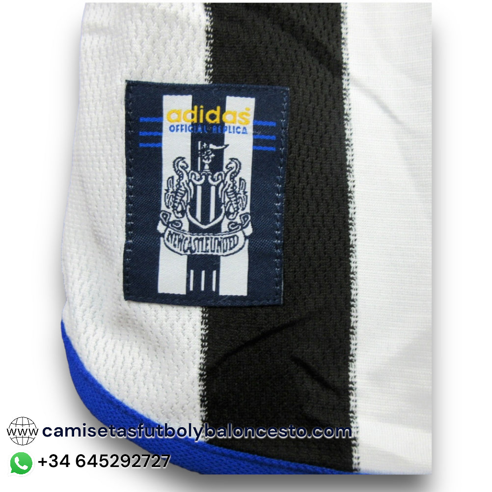 Camiseta Newcastle 2000-2001 Local