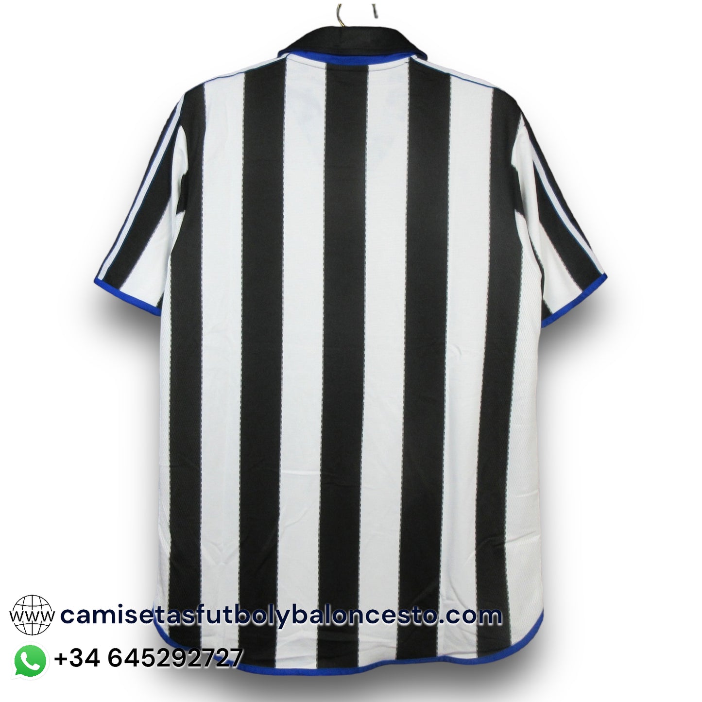 Camiseta Newcastle 2000-2001 Local