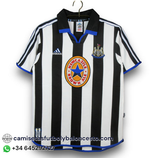 Camiseta Newcastle 1999-2000 Local