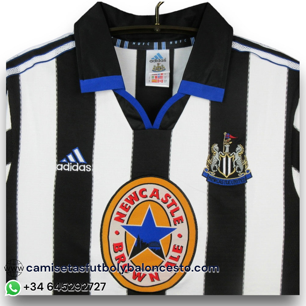 Camiseta Newcastle 1999-2000 Local