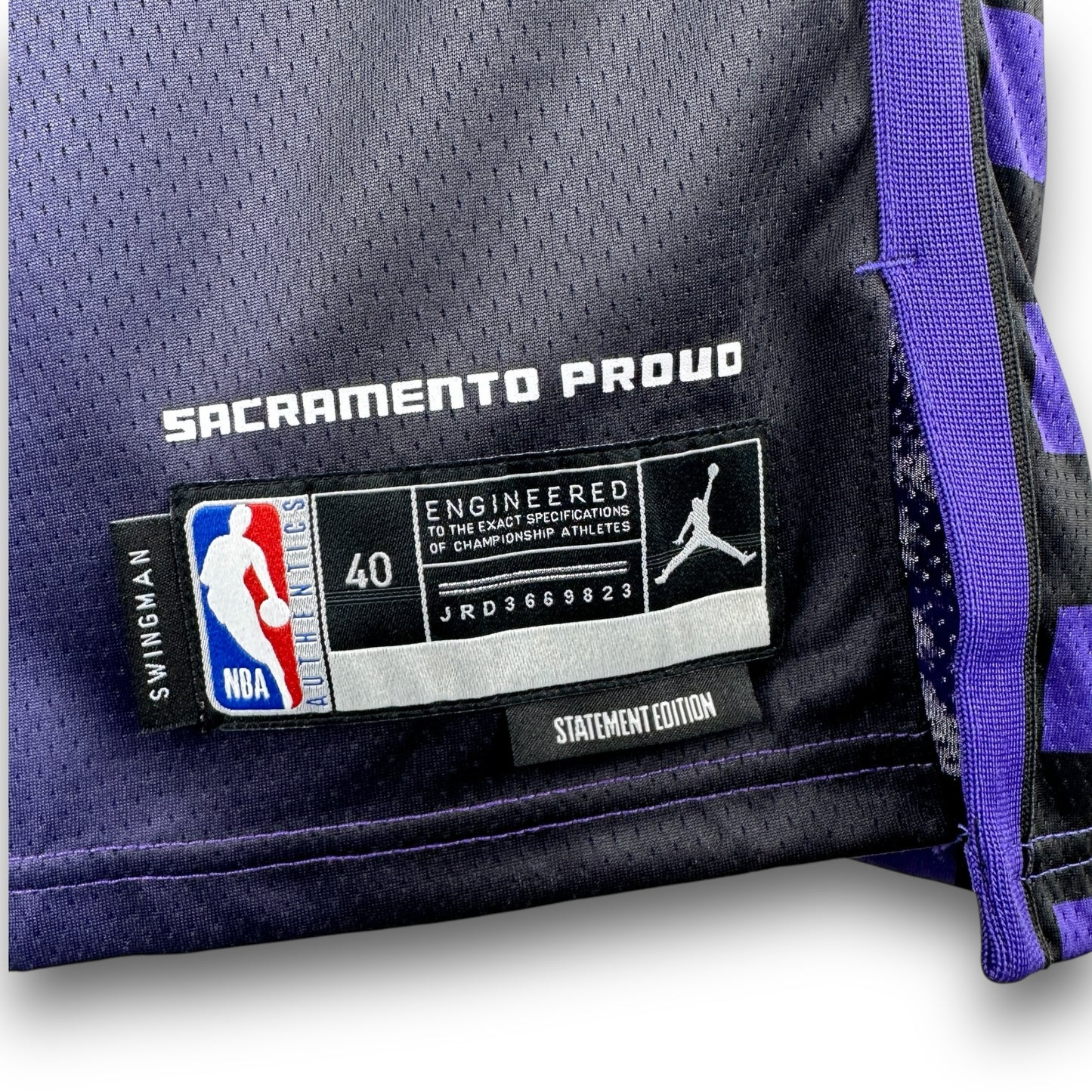 Camiseta Sacramento Kings 2024-2025 - Statement