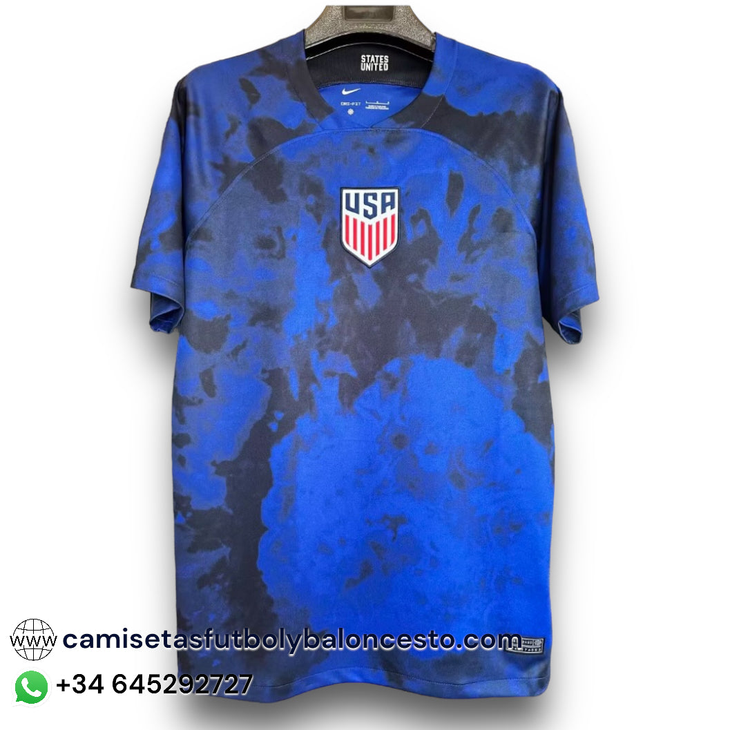 Camiseta Estados Unidos 2022-2023 Visitante