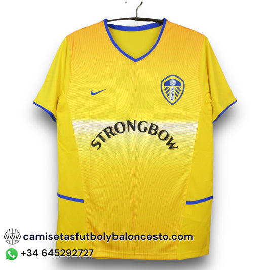 Camiseta Leeds United 2002-2003 Visitante