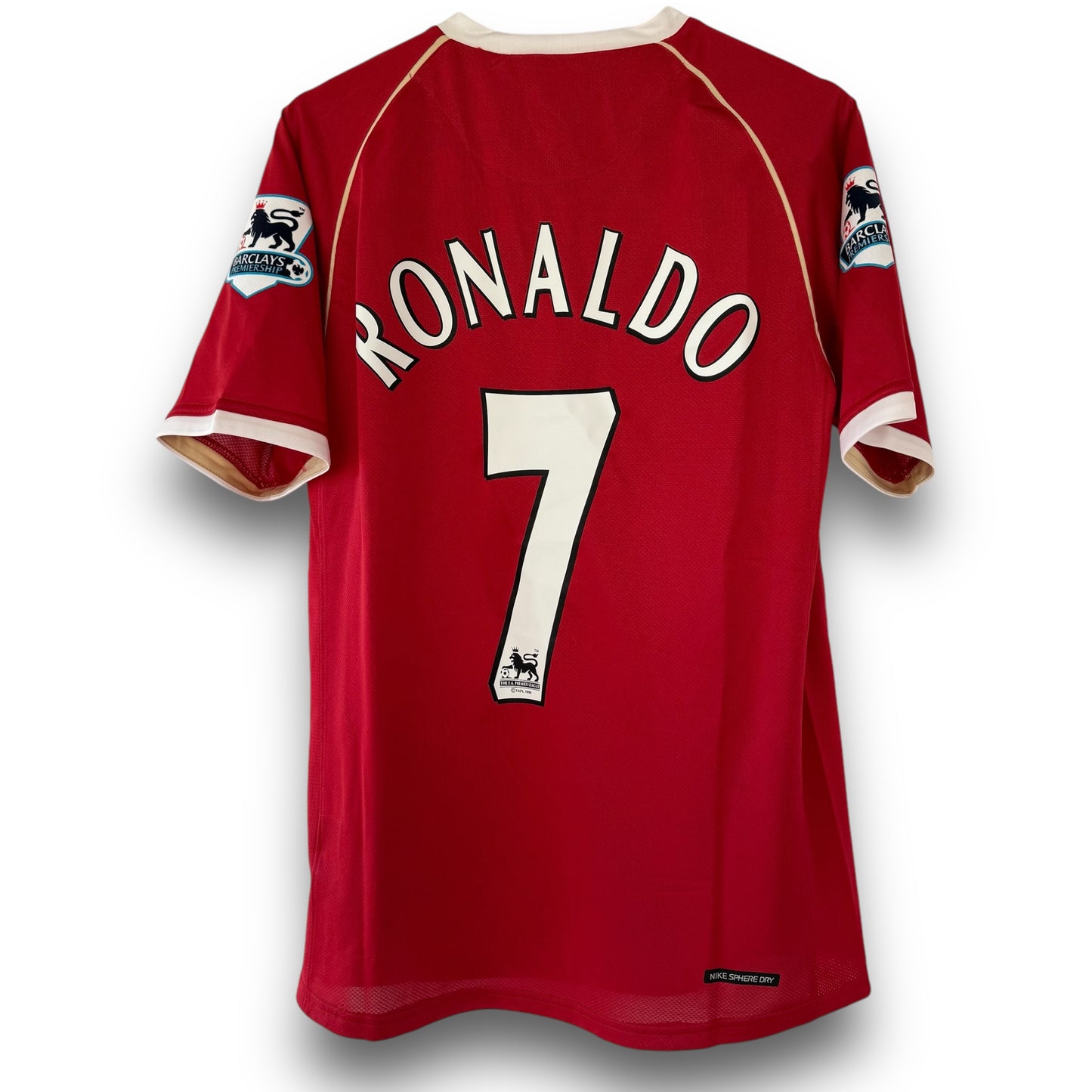 Camiseta Manchester United 2006-2007 Local