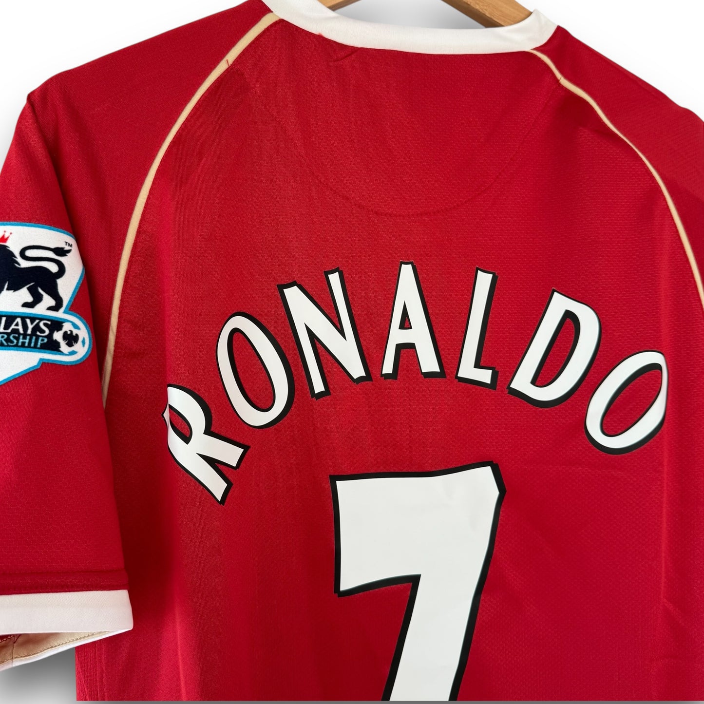 Camiseta Manchester United 2006-2007 Local
