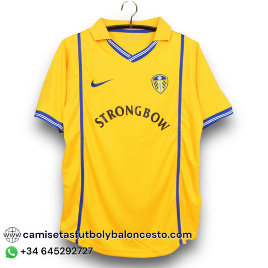 Camiseta Leeds United 2000-2001 Visitante