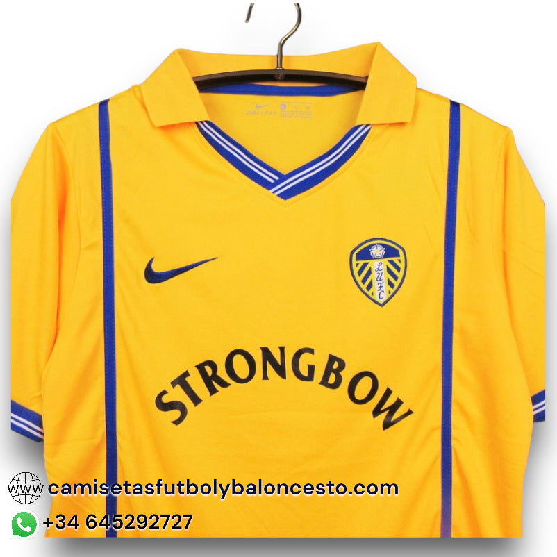 Camiseta Leeds United 2000-2001 Visitante