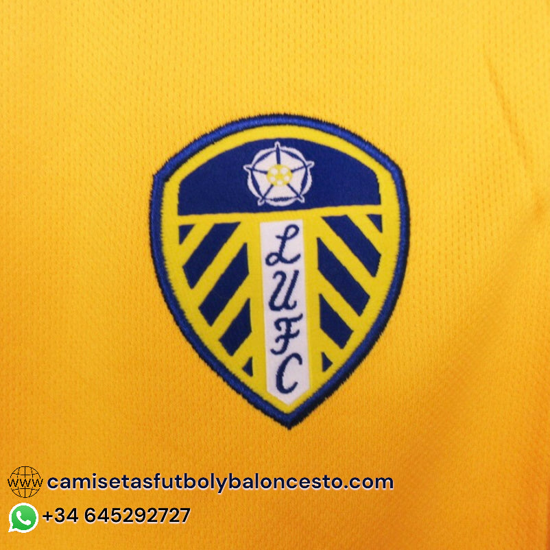 Camiseta Leeds United 2000-2001 Visitante