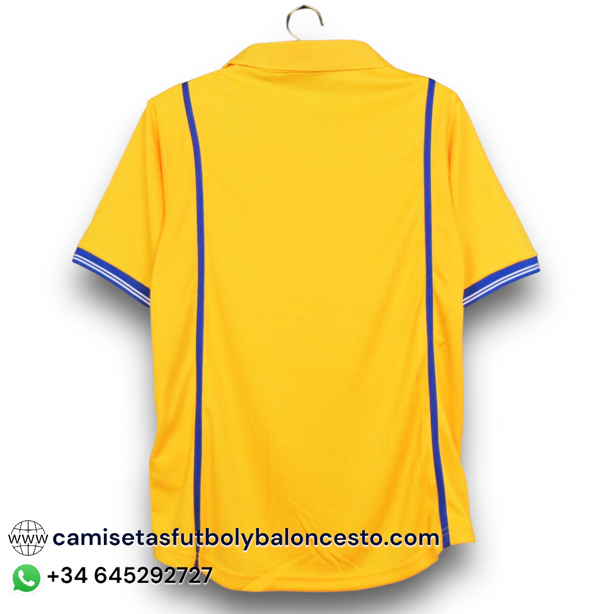 Camiseta Leeds United 2000-2001 Visitante