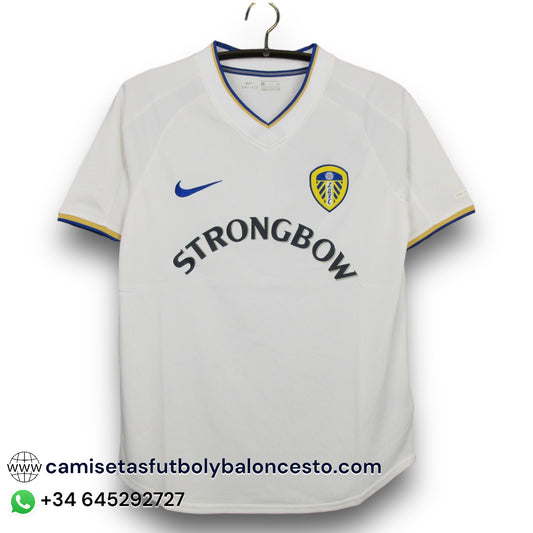 Camiseta Leeds United 2000-2001 Local