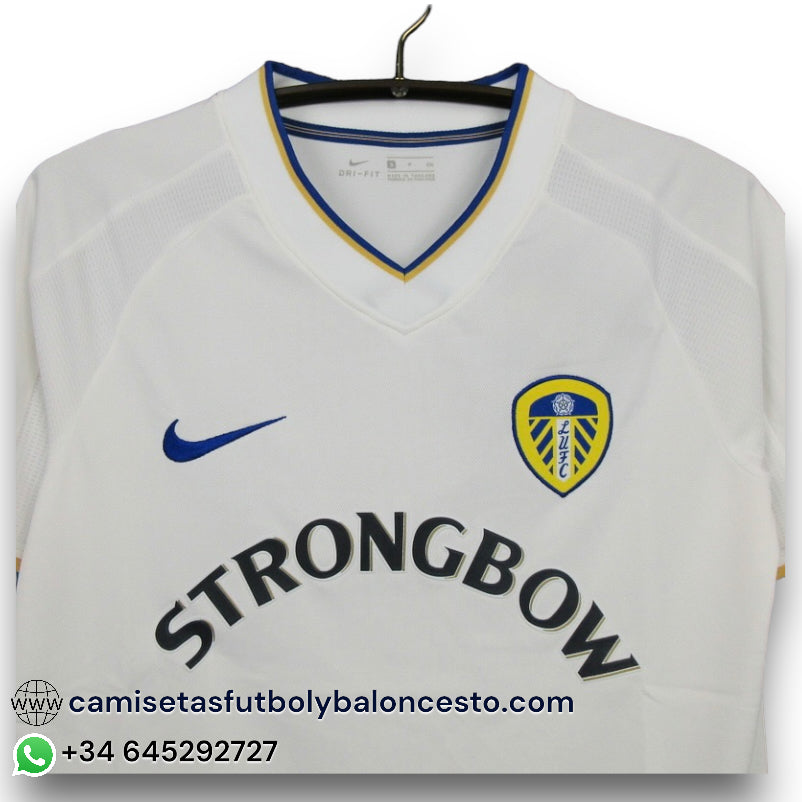 Camiseta Leeds United 2000-2001 Local