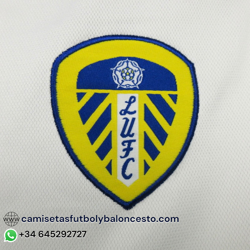 Camiseta Leeds United 2000-2001 Local