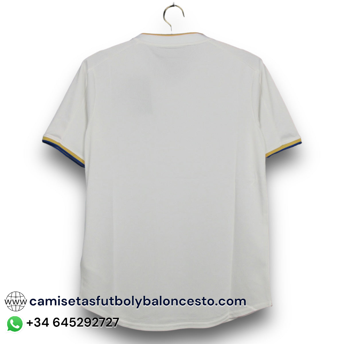 Camiseta Leeds United 2000-2001 Local