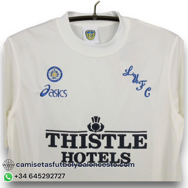 Camiseta Leeds United 1995-1996 Local