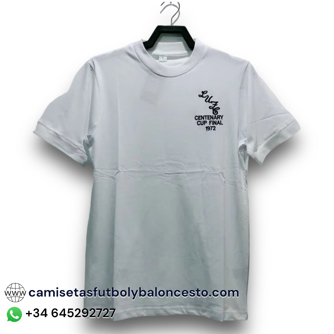 Camiseta Leeds United 1972 Local