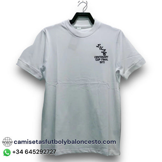 Camiseta Leeds United 1972 Local