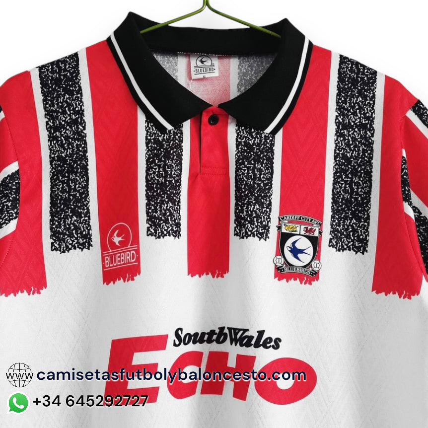 Camiseta Cardiff City 1990 Visitante