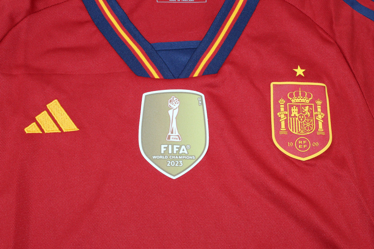 Camiseta España 2022-2023 Local – Fútbol Femenino – Camisetas Futbol y  Baloncesto
