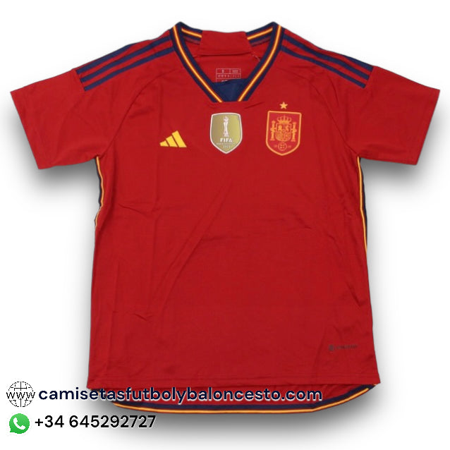 Camiseta España 2022-2023 Local - Fútbol Femenino