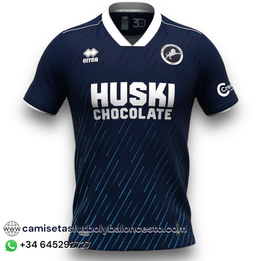 Camiseta Millwall FC 2023-2024 Local