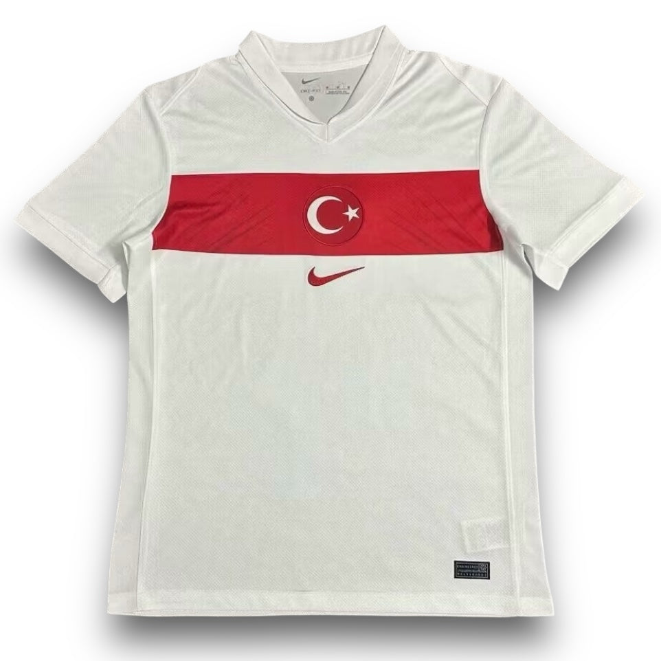 Camiseta Turquia 2024 Local