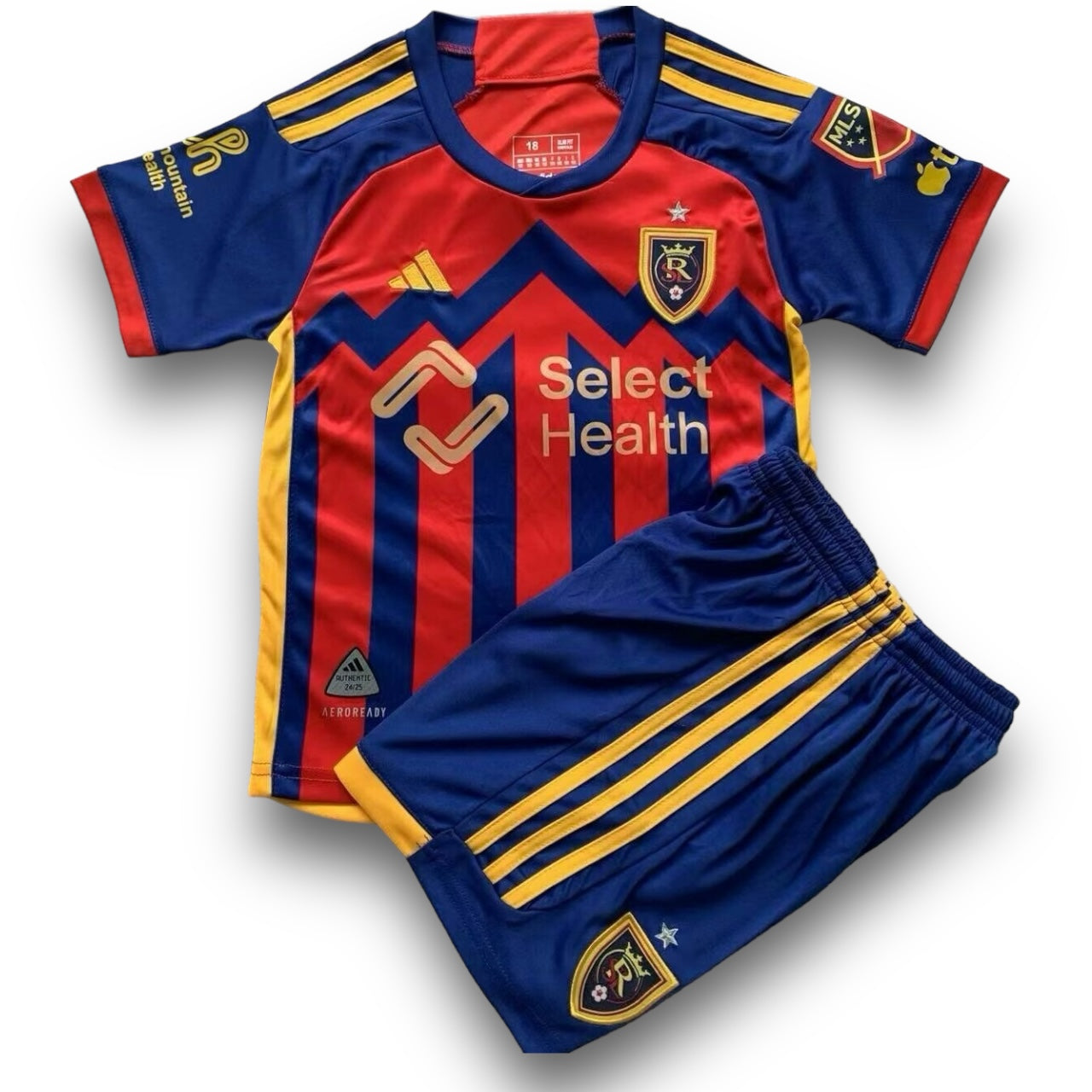 Camiseta Real Salt Lake 2024-2025 Local
