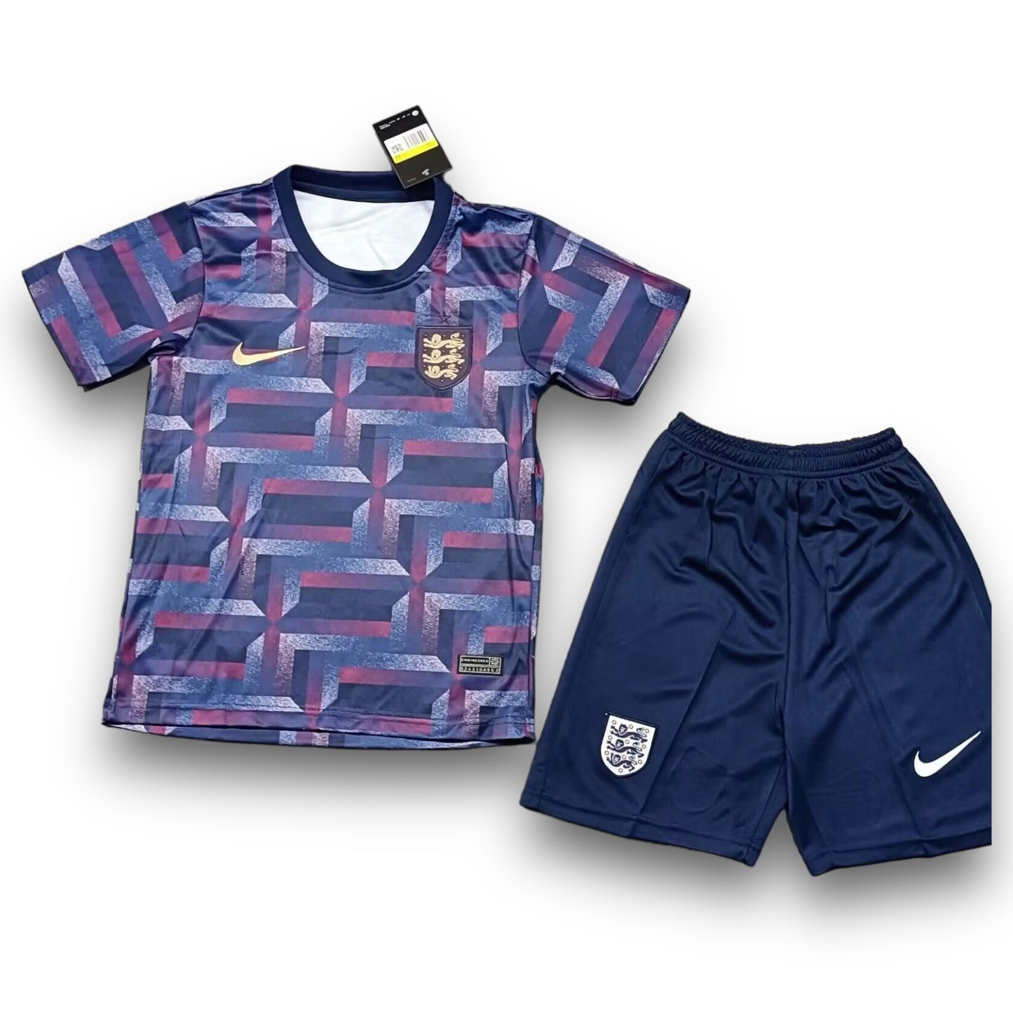 Camiseta Inglaterra 2024-2025 Pre-partido