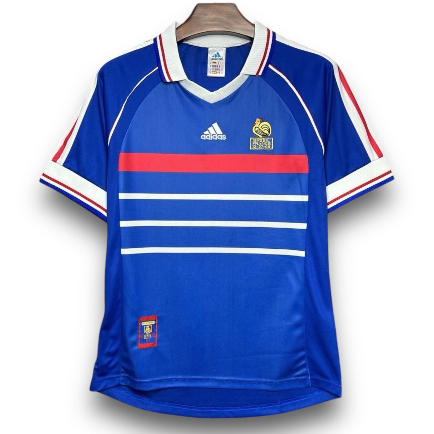 Camiseta Francia 1998 Local