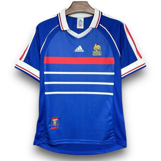 Camiseta Francia 1998 Local